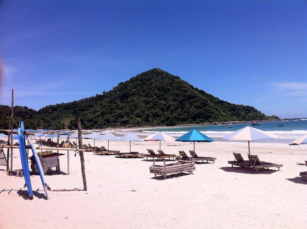 Tiki Boutique Hotel Spa Lombok Selong Belanak Luaran gambar